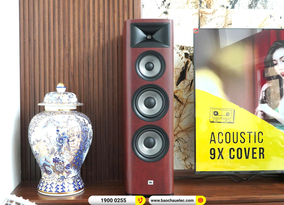 Lắp đặt d&agrave;n nghe nhạc JBL hơn 120tr cho anh Chu tại H&agrave; Nội