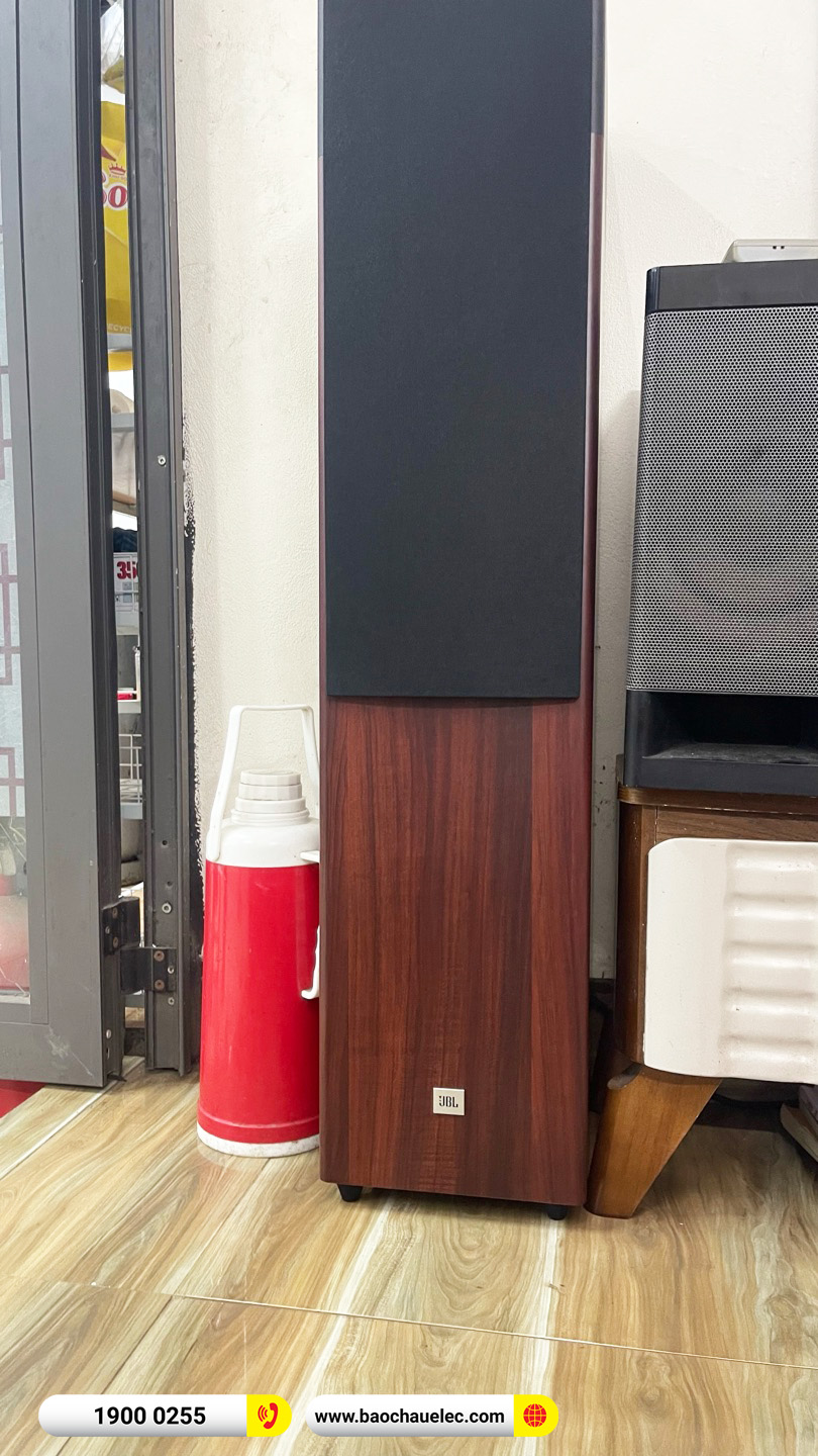 Lắp đặt dàn nghe nhạc JBL khoảng 28tr cho anh Hà tại Hà Nội