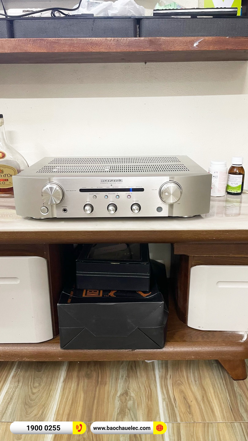 Lắp đặt dàn nghe nhạc JBL khoảng 28tr cho anh Hà tại Hà Nội