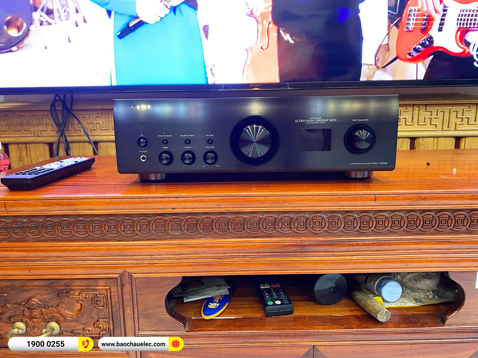 Lắp đặt d&agrave;n nghe nhạc JBL hơn 72tr cho anh Năm tại H&agrave; Nội