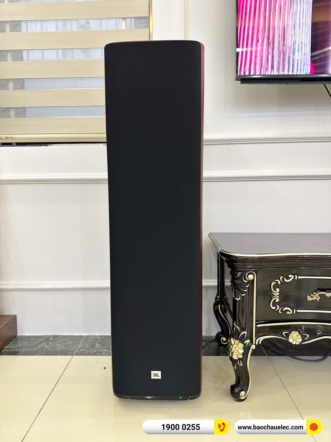 Lắp đặt d&agrave;n nghe nhạc JBL hơn 75tr cho anh Th&agrave;nh tại H&agrave; Nội (JBL Studio 690, Denon PMA 1700NE)