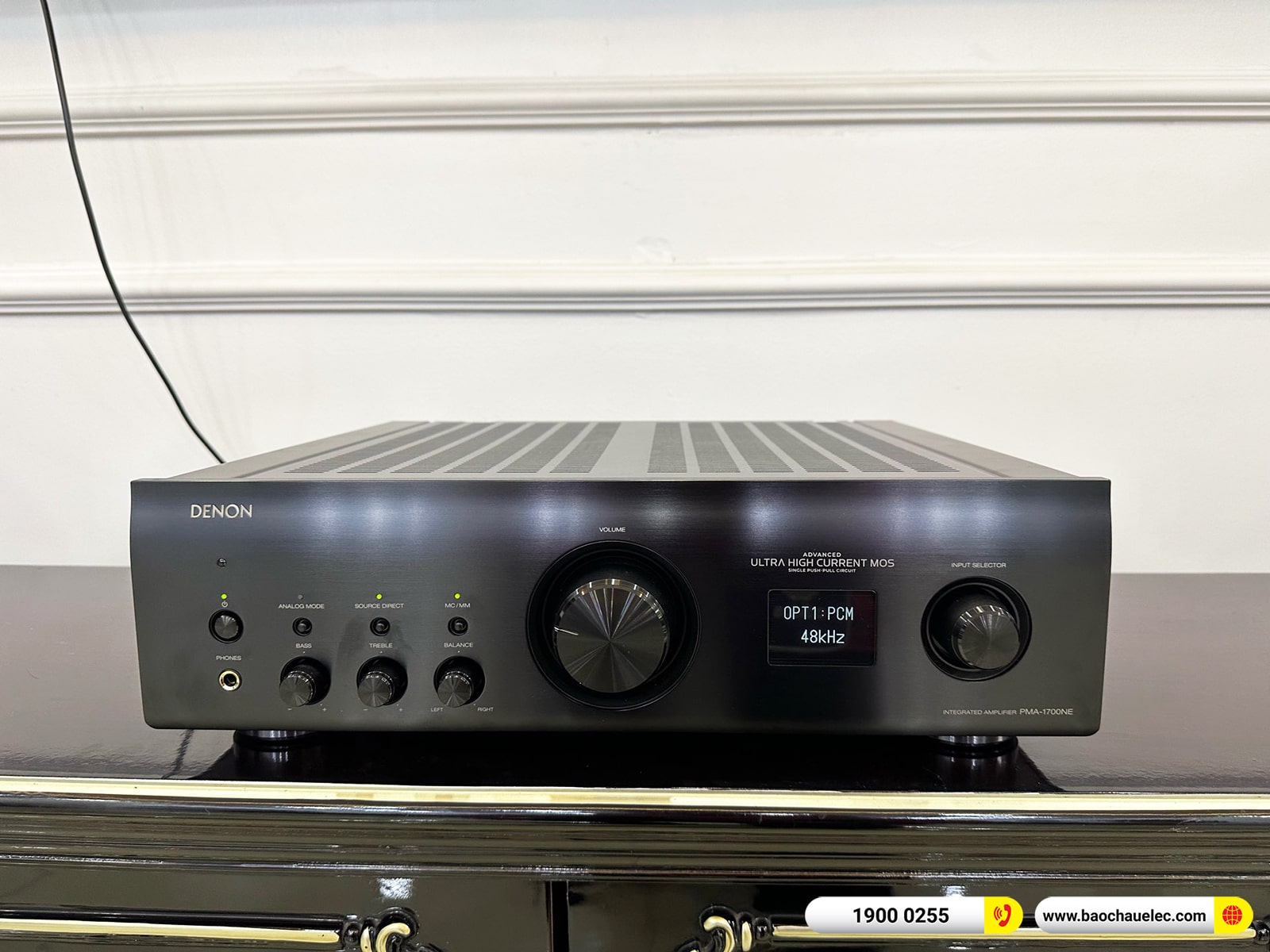 Lắp đặt d&agrave;n nghe nhạc JBL hơn 75tr cho anh Th&agrave;nh tại H&agrave; Nội (JBL Studio 690, Denon PMA 1700NE)