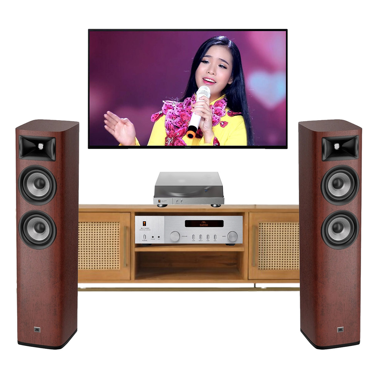 Dàn nghe nhạc JBL cao cấp 01