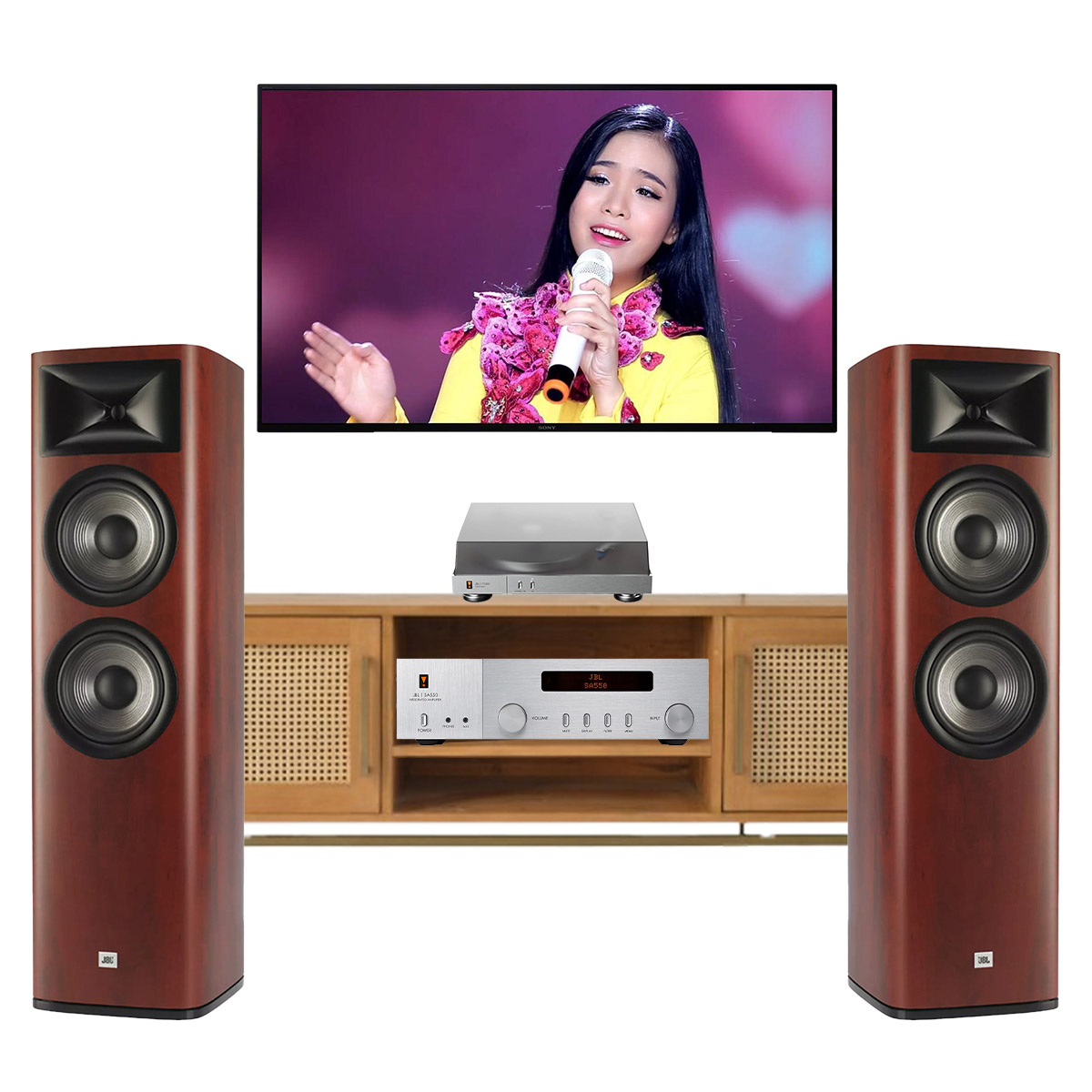 Dàn nghe nhạc JBL cao cấp 02