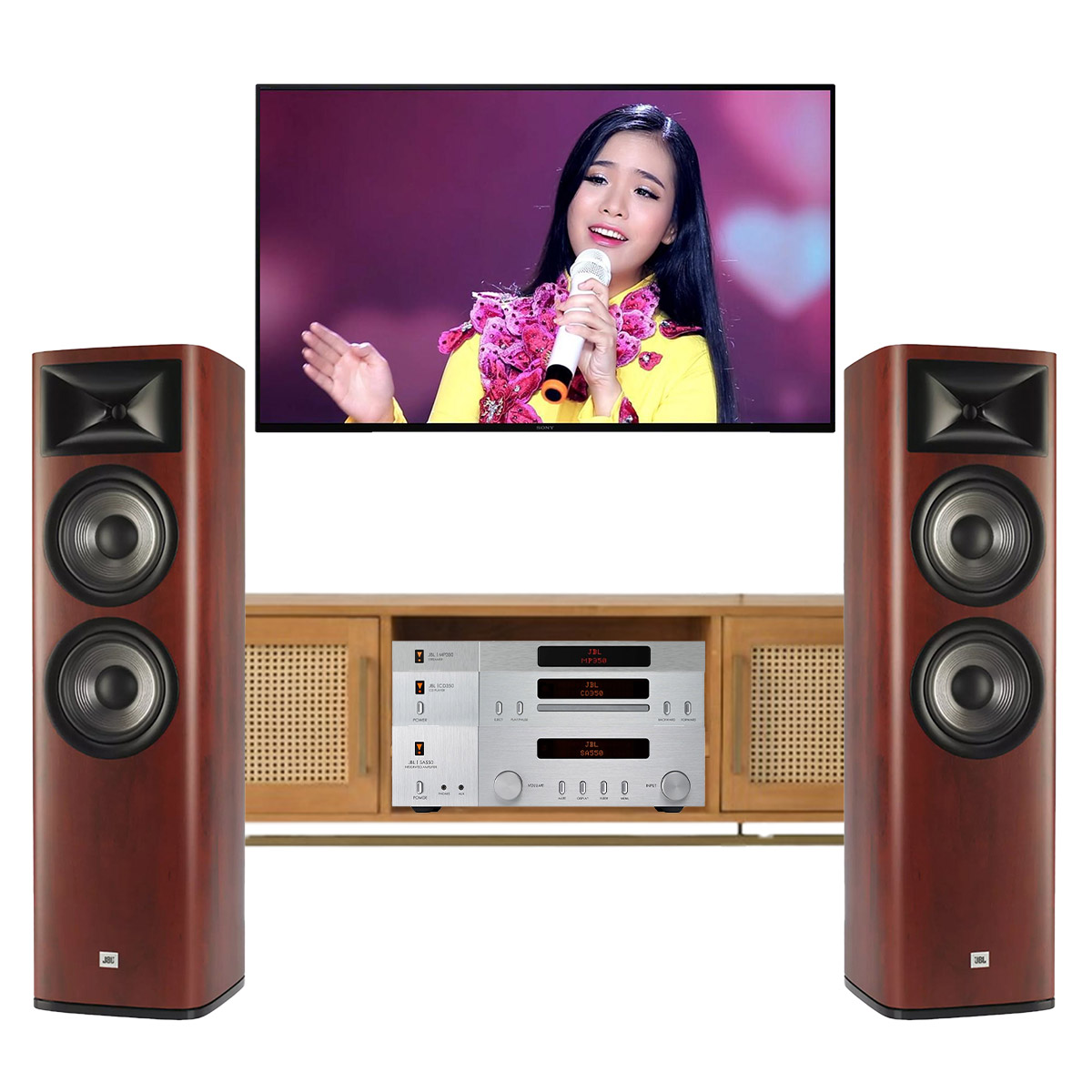Dàn nghe nhạc JBL cao cấp 03
