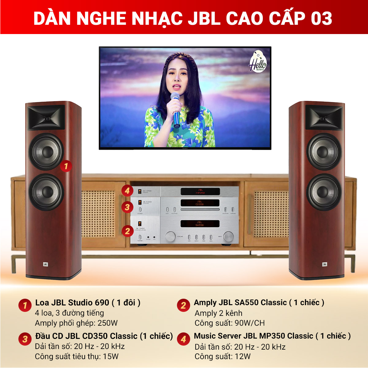 D&agrave;n nghe nhạc JBL cao cấp 03