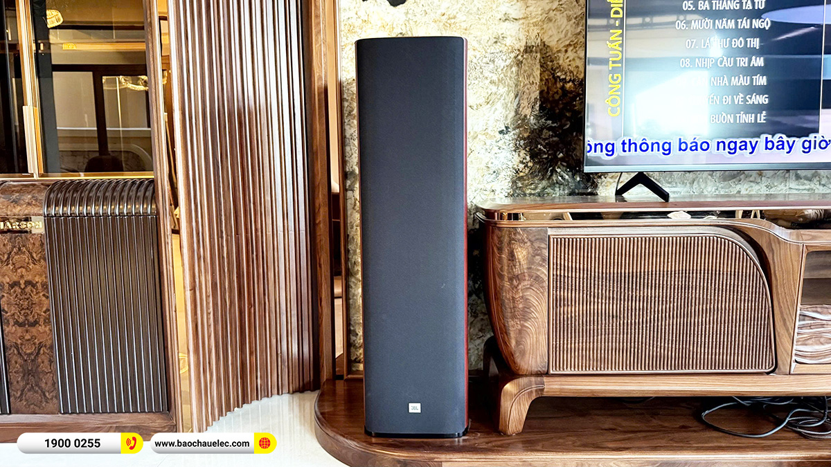 Lắp đặt d&agrave;n nghe nhạc JBL hơn 70tr cho chị Giang tại Hưng Y&ecirc;n 