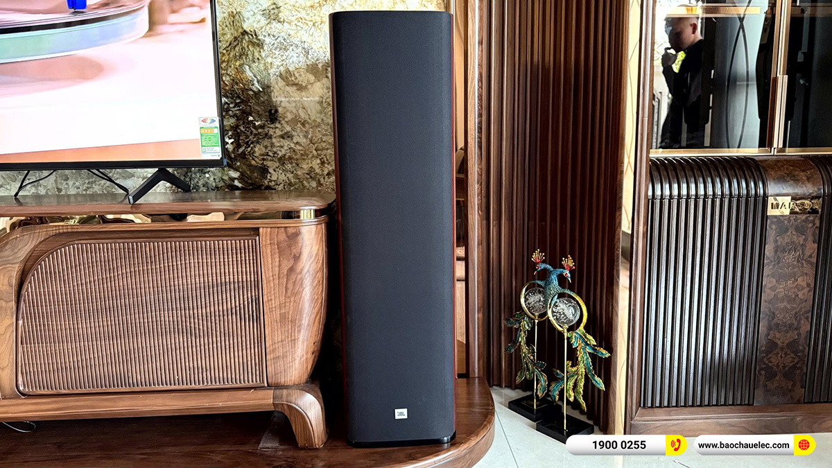 Lắp đặt d&agrave;n nghe nhạc JBL hơn 70tr cho chị Giang tại Hưng Y&ecirc;n 