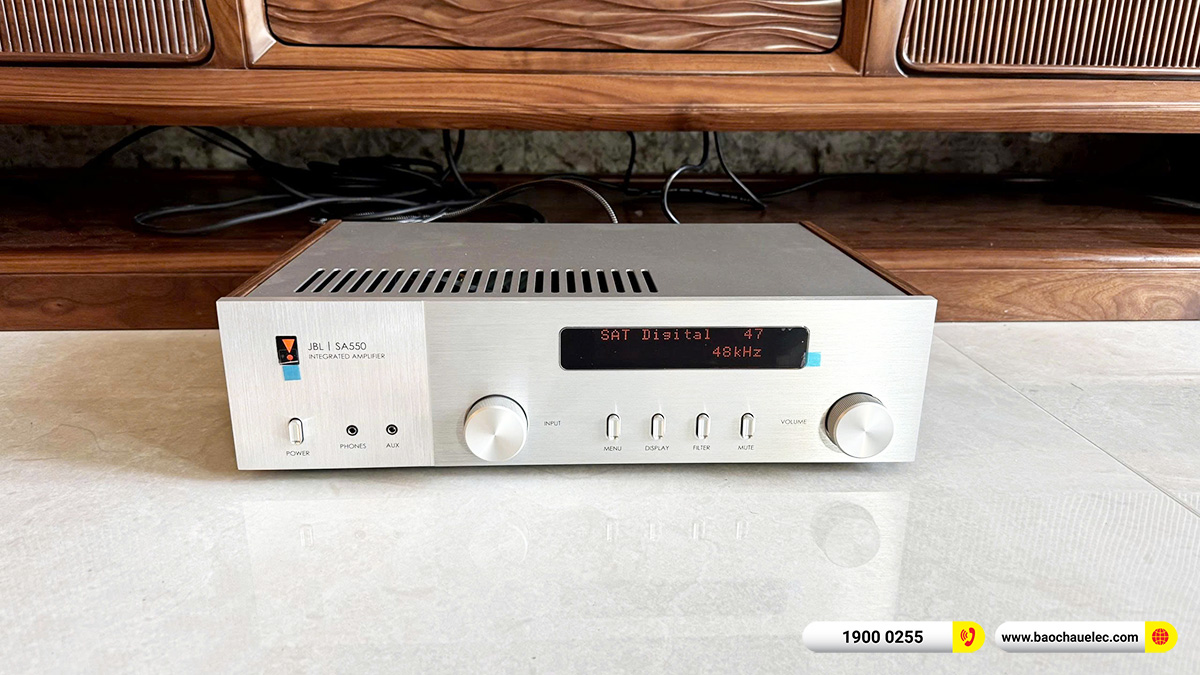 Lắp đặt d&agrave;n nghe nhạc JBL hơn 70tr cho chị Giang tại Hưng Y&ecirc;n 