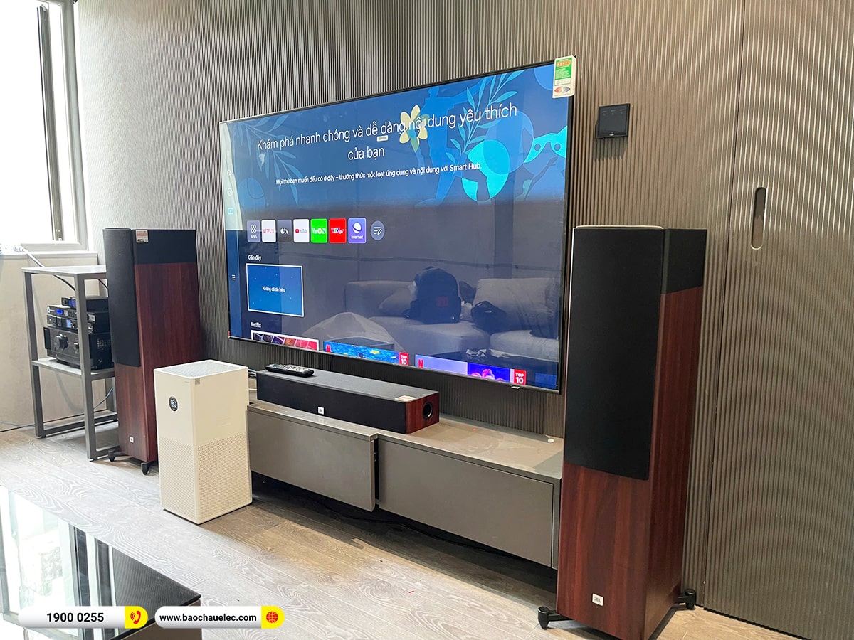 Lắp đặt d&agrave;n karaoke, nghe nhạc JBL hơn 60tr cho anh Trường tại Cần Thơ