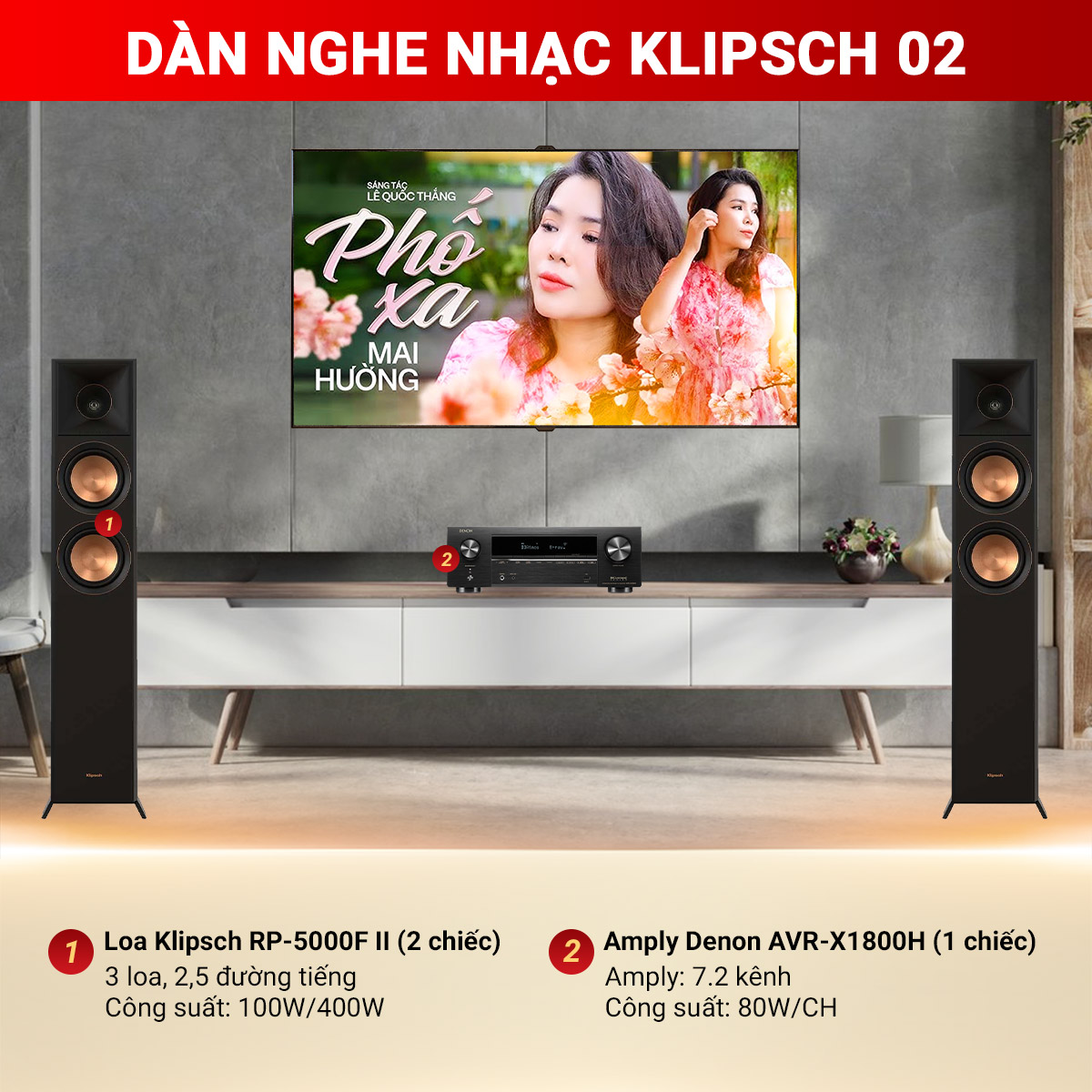 d&agrave;n nghe nhạc Klipsch 02