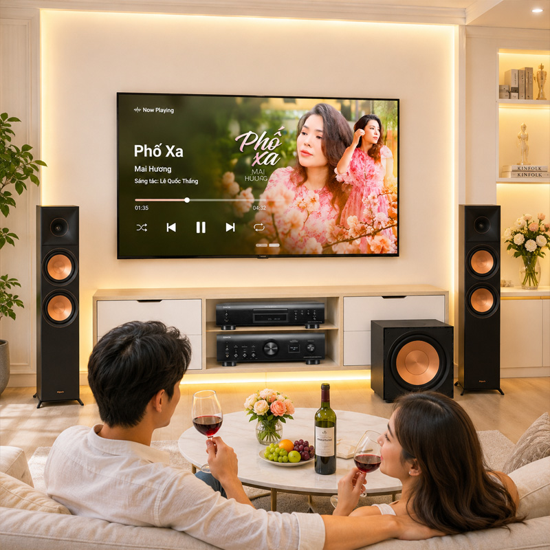 D&agrave;n nghe nhạc Klipsch 03