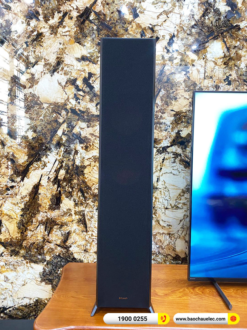 Lắp đặt d&agrave;n nghe nhạc trị gi&aacute; hơn 50 triệu cho anh T&ugrave;ng tại Bắc Giang (Klipsch RP6000F II, PMA-900HNE, R-121SW) 