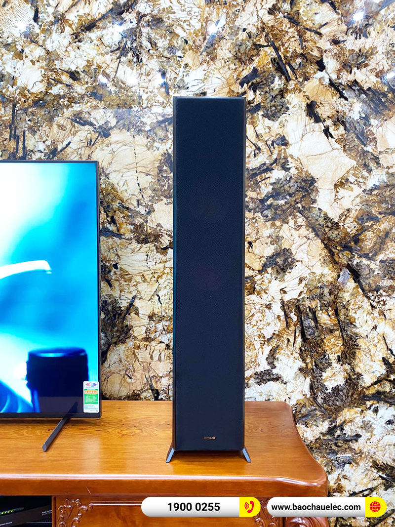 Lắp đặt d&agrave;n nghe nhạc trị gi&aacute; hơn 50 triệu cho anh T&ugrave;ng tại Bắc Giang (Klipsch RP6000F II, PMA-900HNE, R-121SW) 