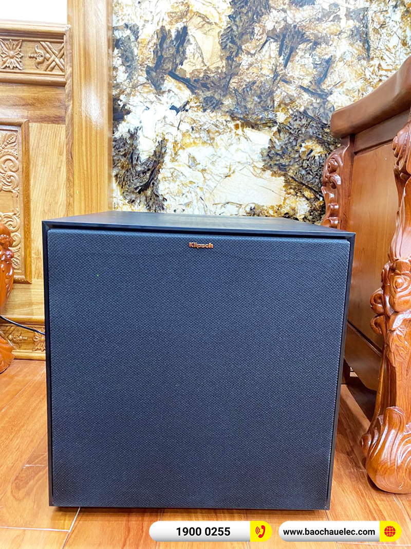 Lắp đặt d&agrave;n nghe nhạc trị gi&aacute; hơn 50 triệu cho anh T&ugrave;ng tại Bắc Giang (Klipsch RP6000F II, PMA-900HNE, R-121SW) 