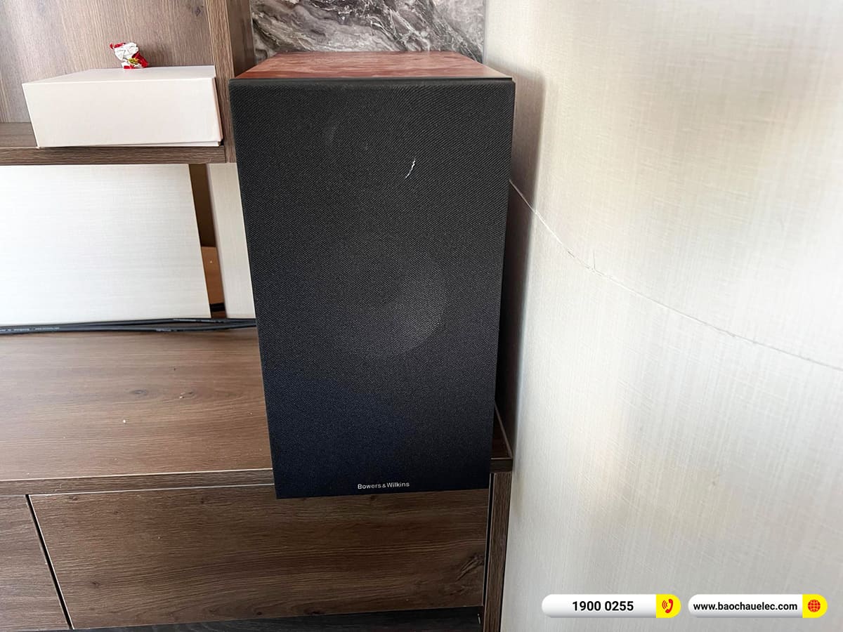 Lắp đặt d&agrave;n nghe nhạc B&W hơn 40tr cho anh Vinh tại H&agrave; Nội 