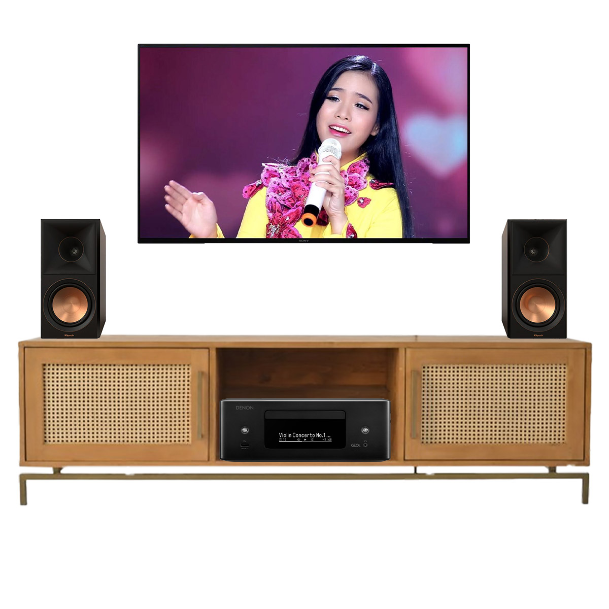 Dàn nghe nhạc mini cao cấp NN67