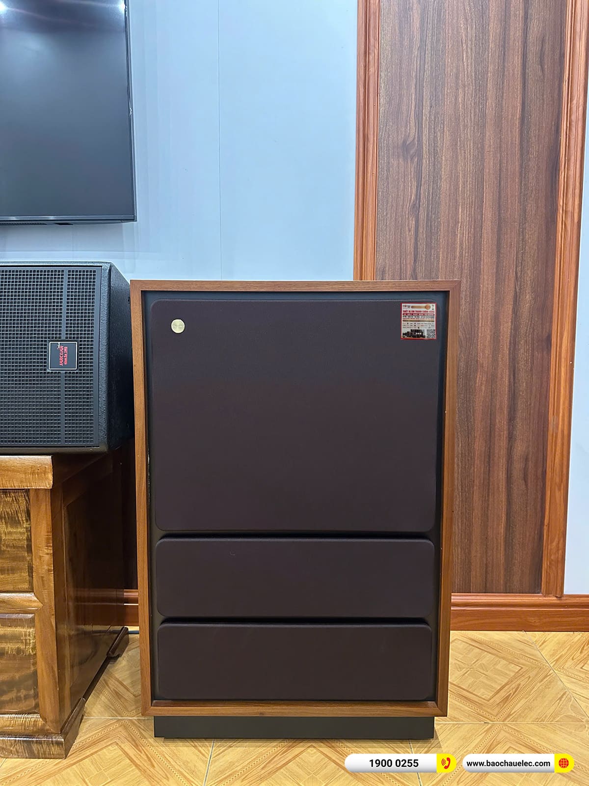 Lắp đặt dàn nghe nhạc Tannoy hơn 200tr cho anh Đồng tại Nghệ An