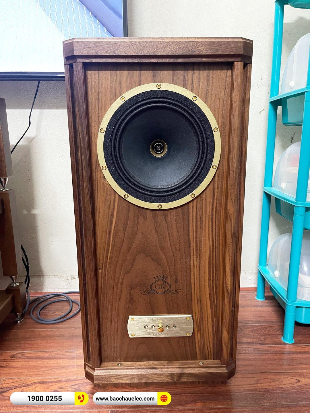 N&acirc;ng cấp d&agrave;n nghe nhạc Tannoy hơn 126tr cho anh Kha tại H&agrave; Nội