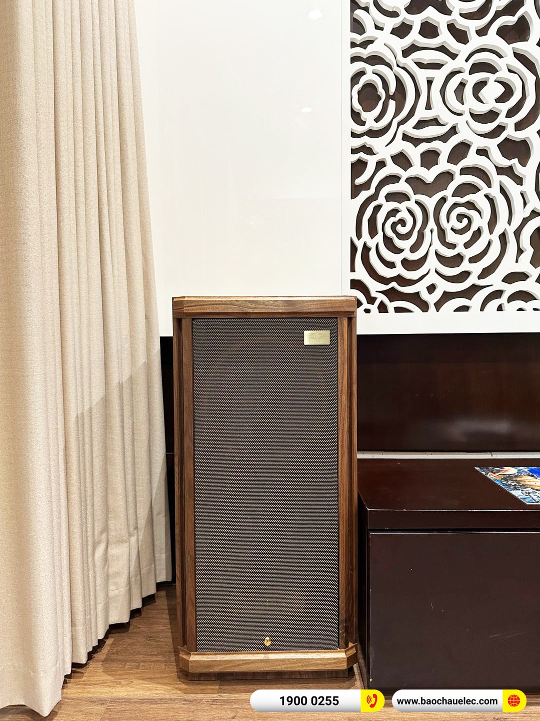 Lắp đặt dàn nghe nhạc Hi-end gần 236tr cho anh Trung tại Hà Nội (Tannoy Stirling GR, Accuphase E380, Marantz ND8006)