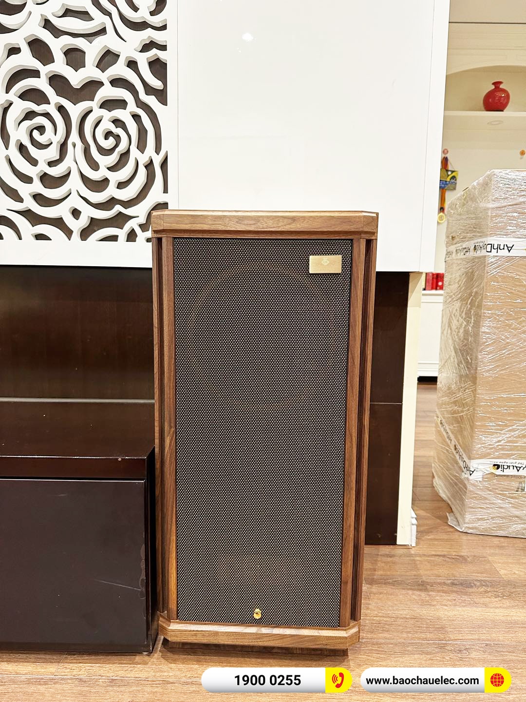 Lắp đặt d&agrave;n nghe nhạc Hi-end gần 236tr cho anh Trung tại H&agrave; Nội (Tannoy Stirling GR, Accuphase E380, Marantz ND8006)