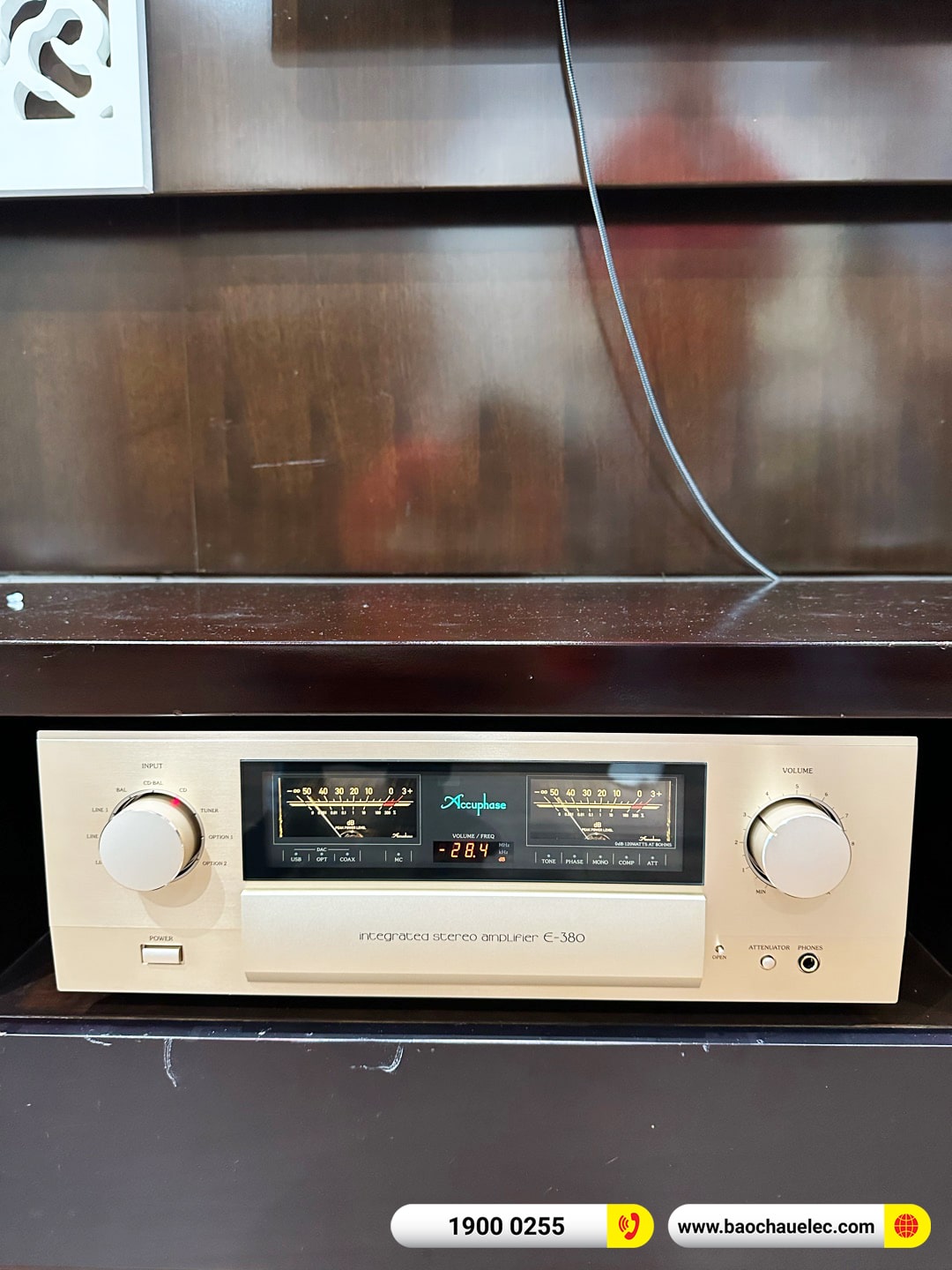 Lắp đặt d&agrave;n nghe nhạc Hi-end gần 236tr cho anh Trung tại H&agrave; Nội (Tannoy Stirling GR, Accuphase E380, Marantz ND8006)