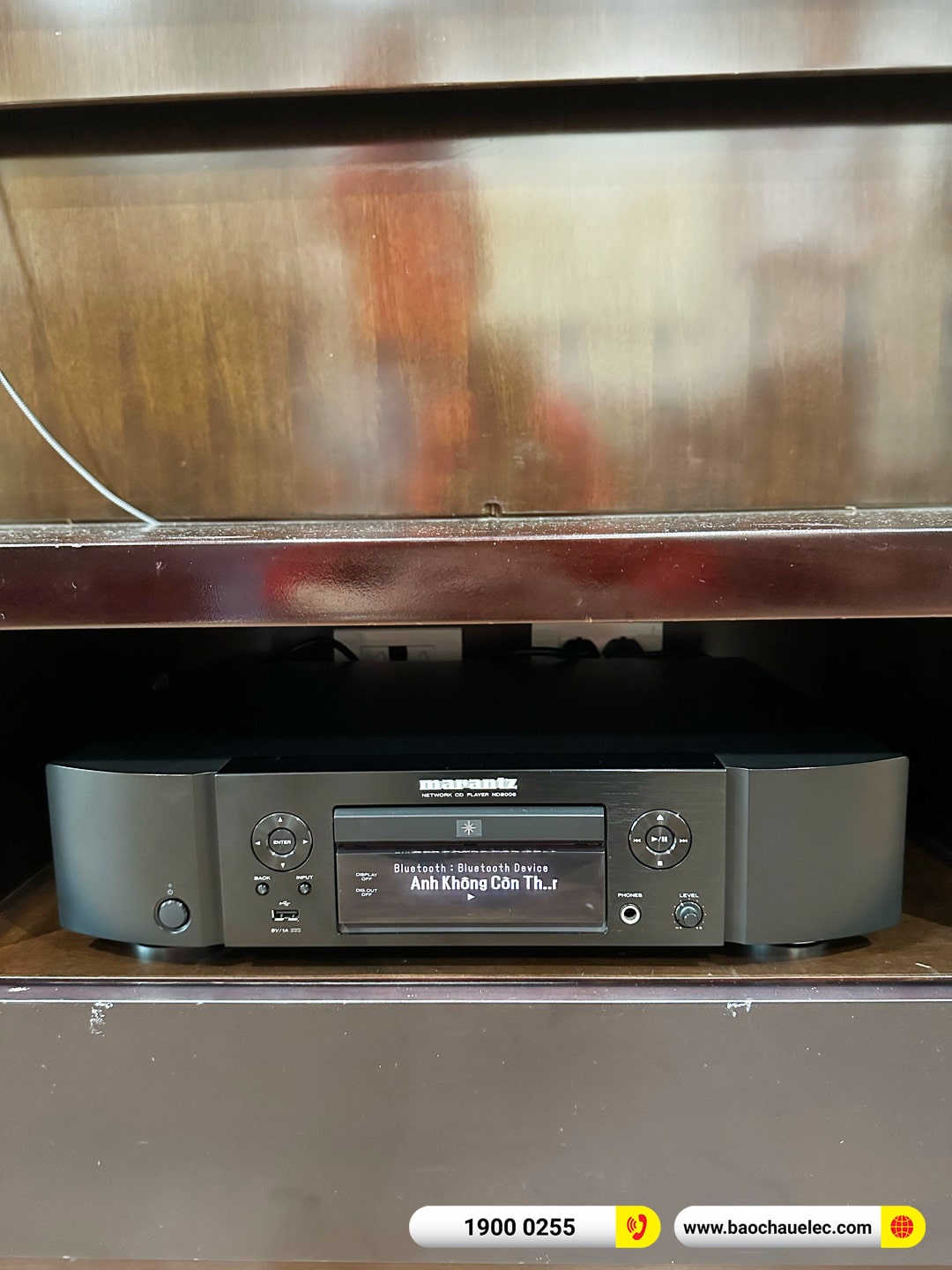 Lắp đặt d&agrave;n nghe nhạc Hi-end gần 236tr cho anh Trung tại H&agrave; Nội (Tannoy Stirling GR, Accuphase E380, Marantz ND8006)