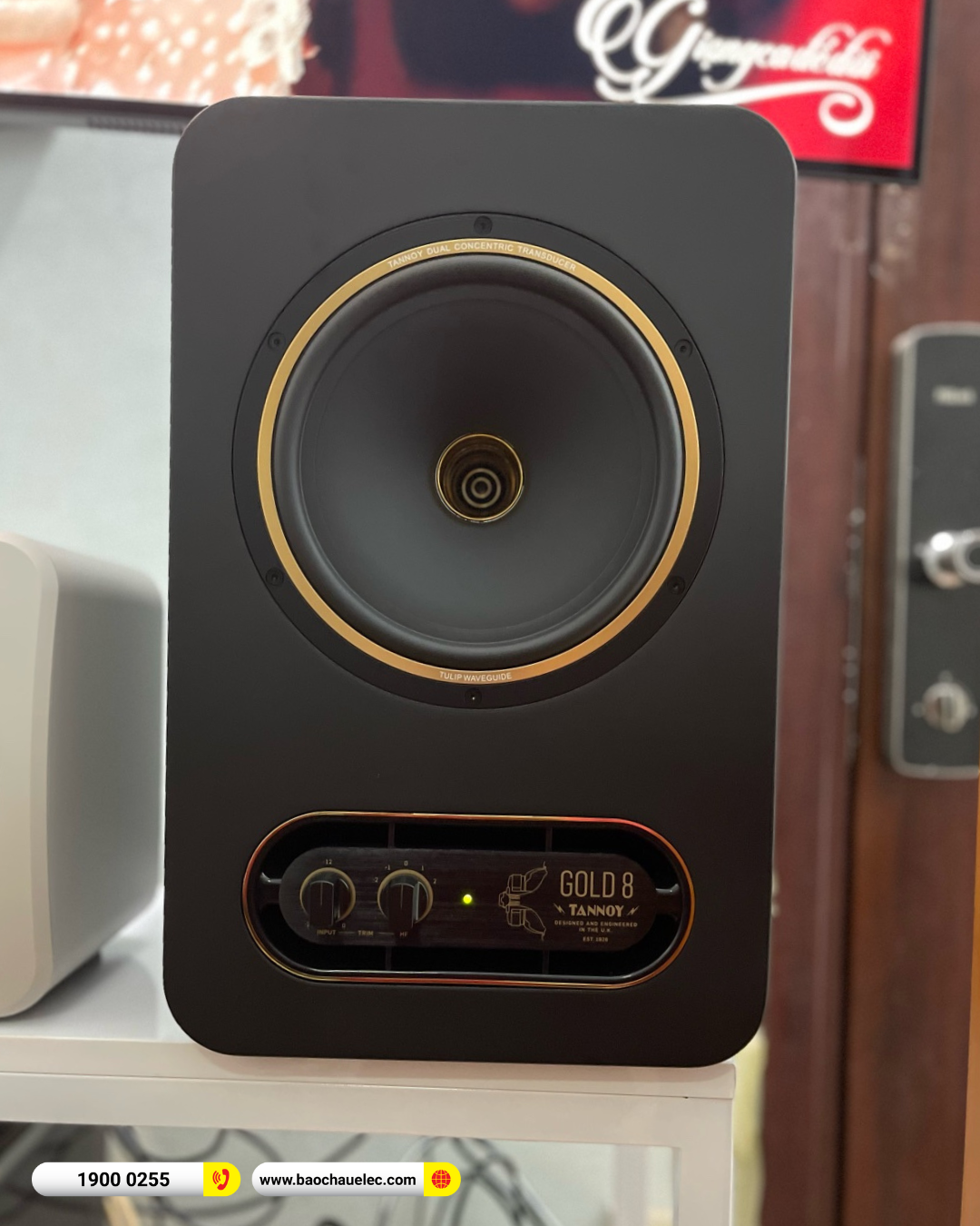 N&acirc;ng cấp d&agrave;n nghe nhạc Hi-end Tannoy hơn 147tr cho anh Thịnh tại TP HCM