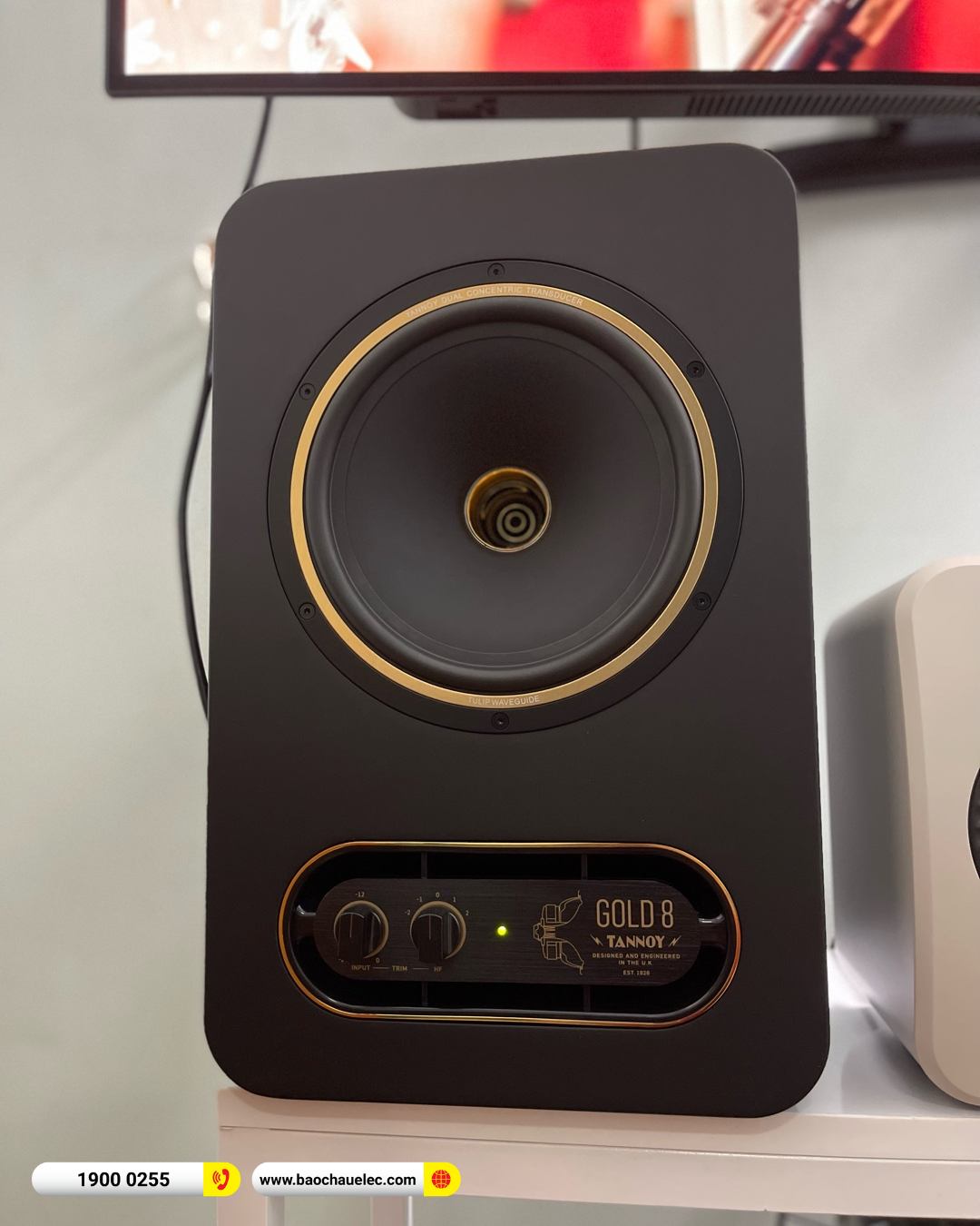 N&acirc;ng cấp d&agrave;n nghe nhạc Hi-end Tannoy hơn 147tr cho anh Thịnh tại TP HCM