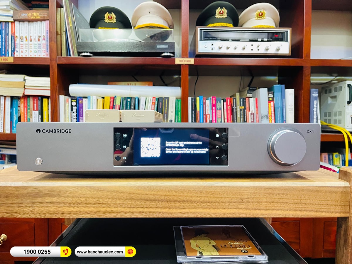Lắp đặt d&agrave;n nghe nhạc Hi-end Tannoy hơn 500tr cho kh&aacute;ch h&agrave;ng tại Nghệ An 