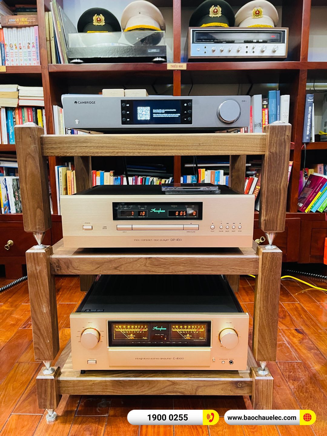Lắp đặt d&agrave;n nghe nhạc Hi-end Tannoy hơn 500tr cho kh&aacute;ch h&agrave;ng tại Nghệ An 