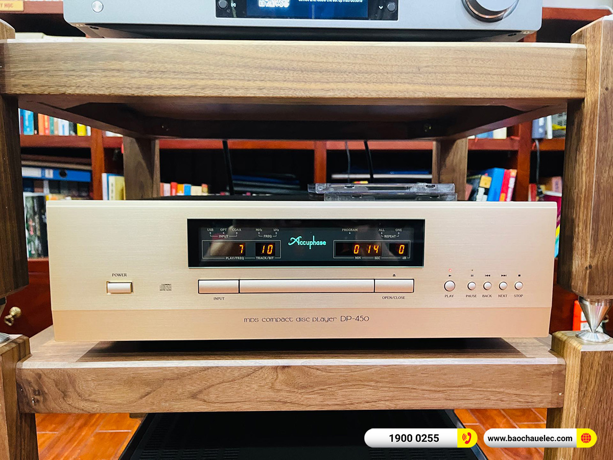 Lắp đặt d&agrave;n nghe nhạc Hi-end Tannoy hơn 500tr cho kh&aacute;ch h&agrave;ng tại Nghệ An 