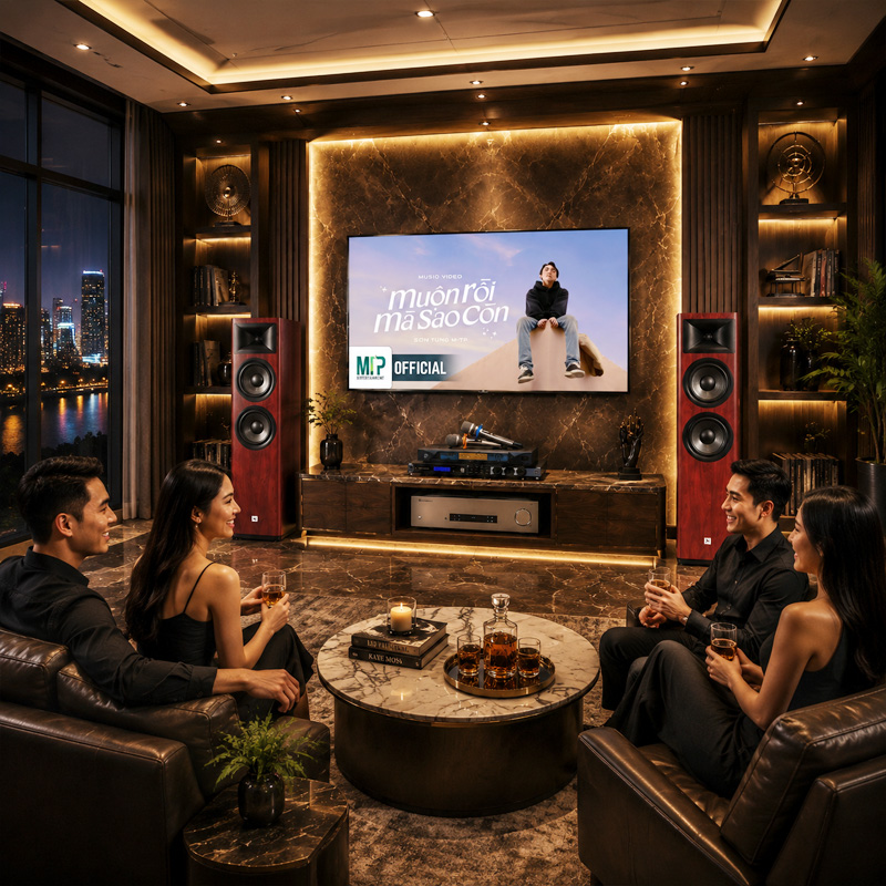 Dàn Nghe nhạc và Hát karaoke JBL 02