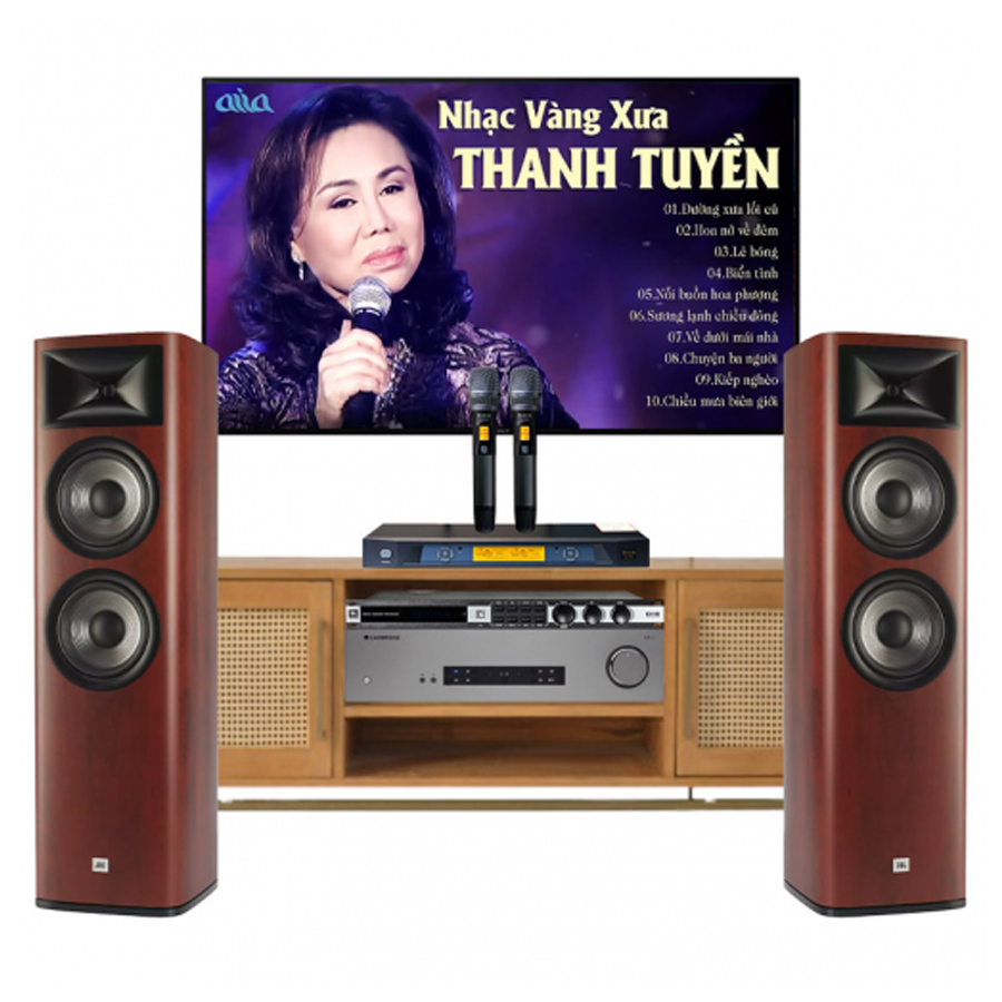 Dàn Nghe nhạc và Hát karaoke JBL 02