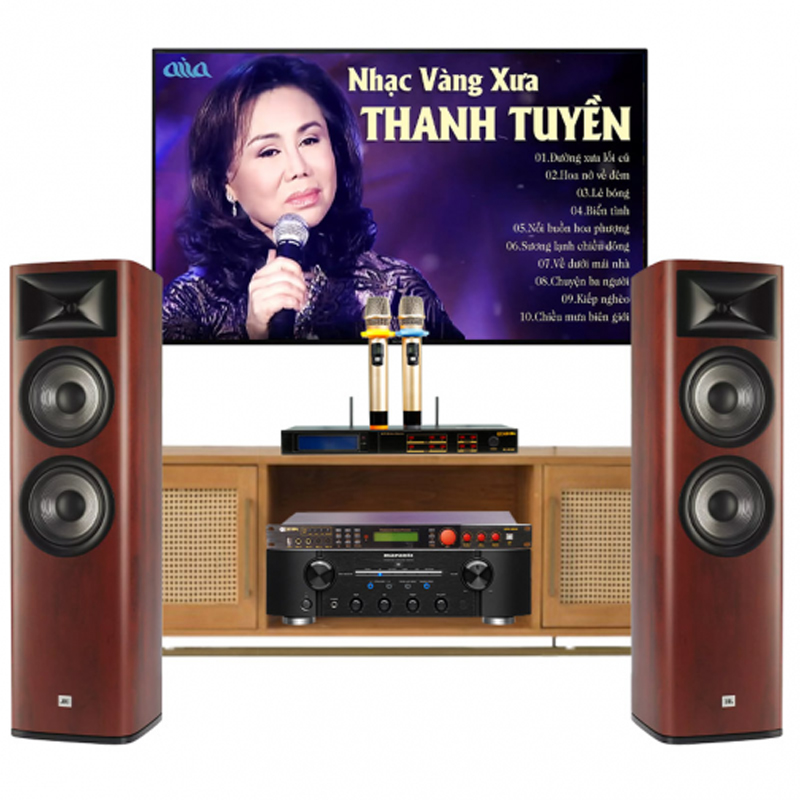 Dàn Nghe Nhạc Và Hát Karaoke JBL 03