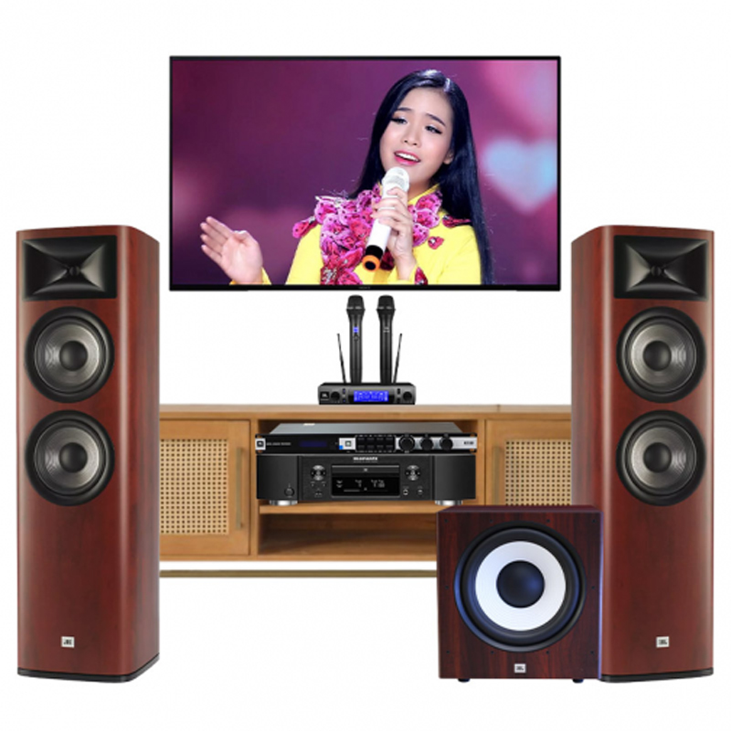 Dàn Nghe Nhạc Và Hát Karaoke JBL 04