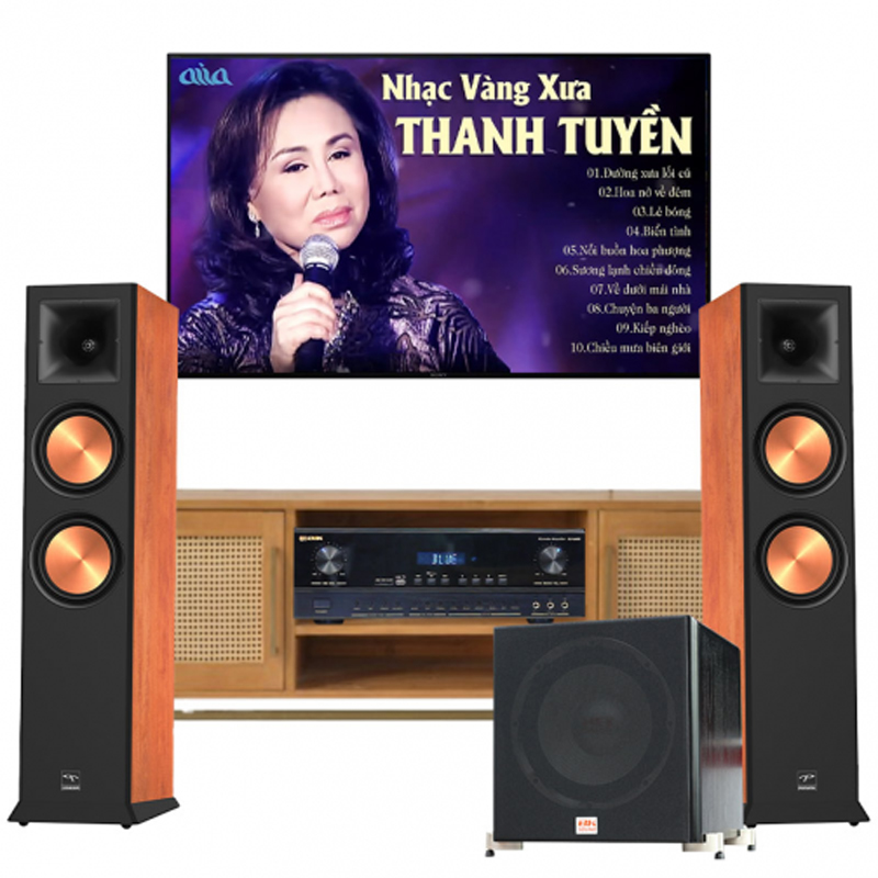 Dàn Nghe nhạc và Hát karaoke Paramax 04