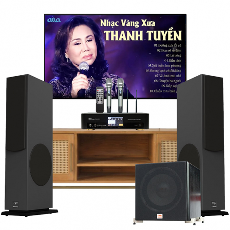 Dàn Nghe Nhạc Và Hát Karaoke Paramax 05