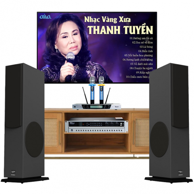 Dàn Nghe Nhạc Và Hát Karaoke Paramax 06