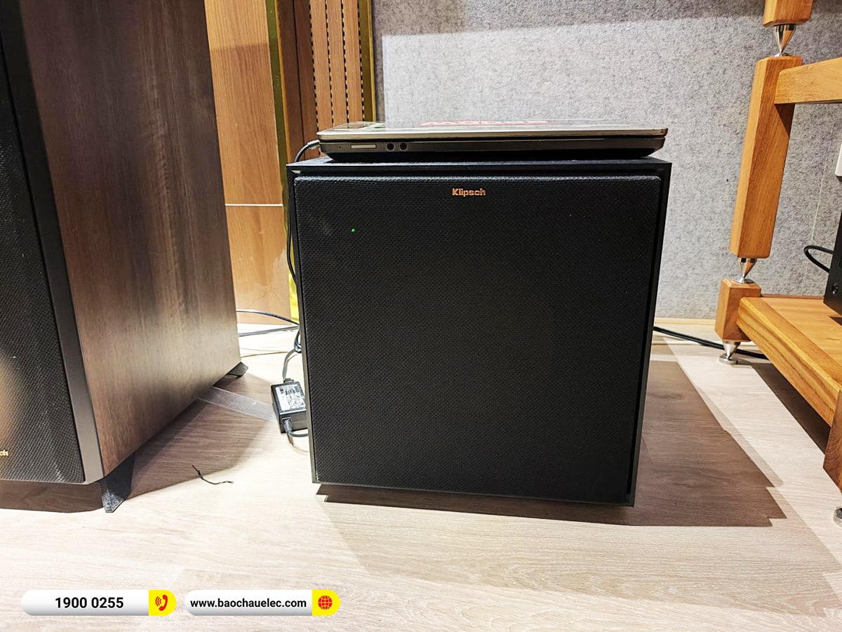 Lắp đặt d&agrave;n karaoke, nghe nhạc, xem phim hơn 168tr cho anh Hưng tại Hưng Y&ecirc;n (Klipsch RP-6000FII, RP-500M II, RP-500C II,&hellip;)