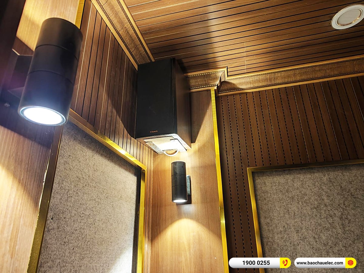 Lắp đặt d&agrave;n karaoke, nghe nhạc, xem phim hơn 168tr cho anh Hưng tại Hưng Y&ecirc;n (Klipsch RP-6000FII, RP-500M II, RP-500C II,&hellip;)