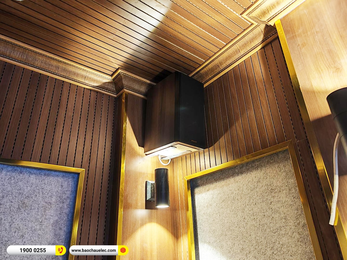 Lắp đặt d&agrave;n karaoke, nghe nhạc, xem phim hơn 168tr cho anh Hưng tại Hưng Y&ecirc;n (Klipsch RP-6000FII, RP-500M II, RP-500C II,&hellip;)