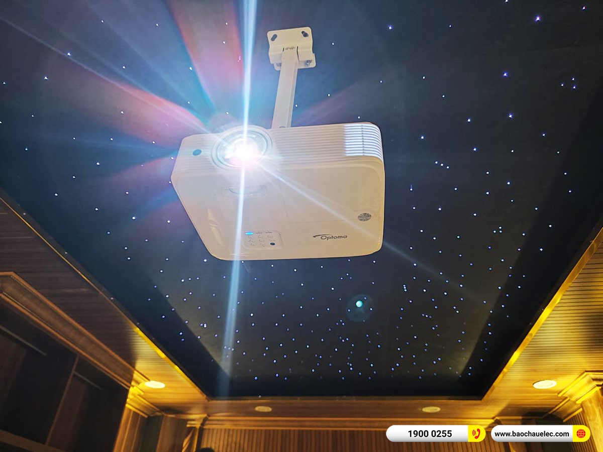 Lắp đặt d&agrave;n karaoke, nghe nhạc, xem phim hơn 168tr cho anh Hưng tại Hưng Y&ecirc;n (Klipsch RP-6000FII, RP-500M II, RP-500C II,&hellip;)