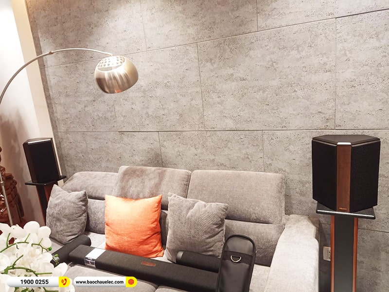 Lắp đặt d&agrave;n nghe nhạc, xem phim gần 122tr cho anh Hải tại H&agrave; Nội 