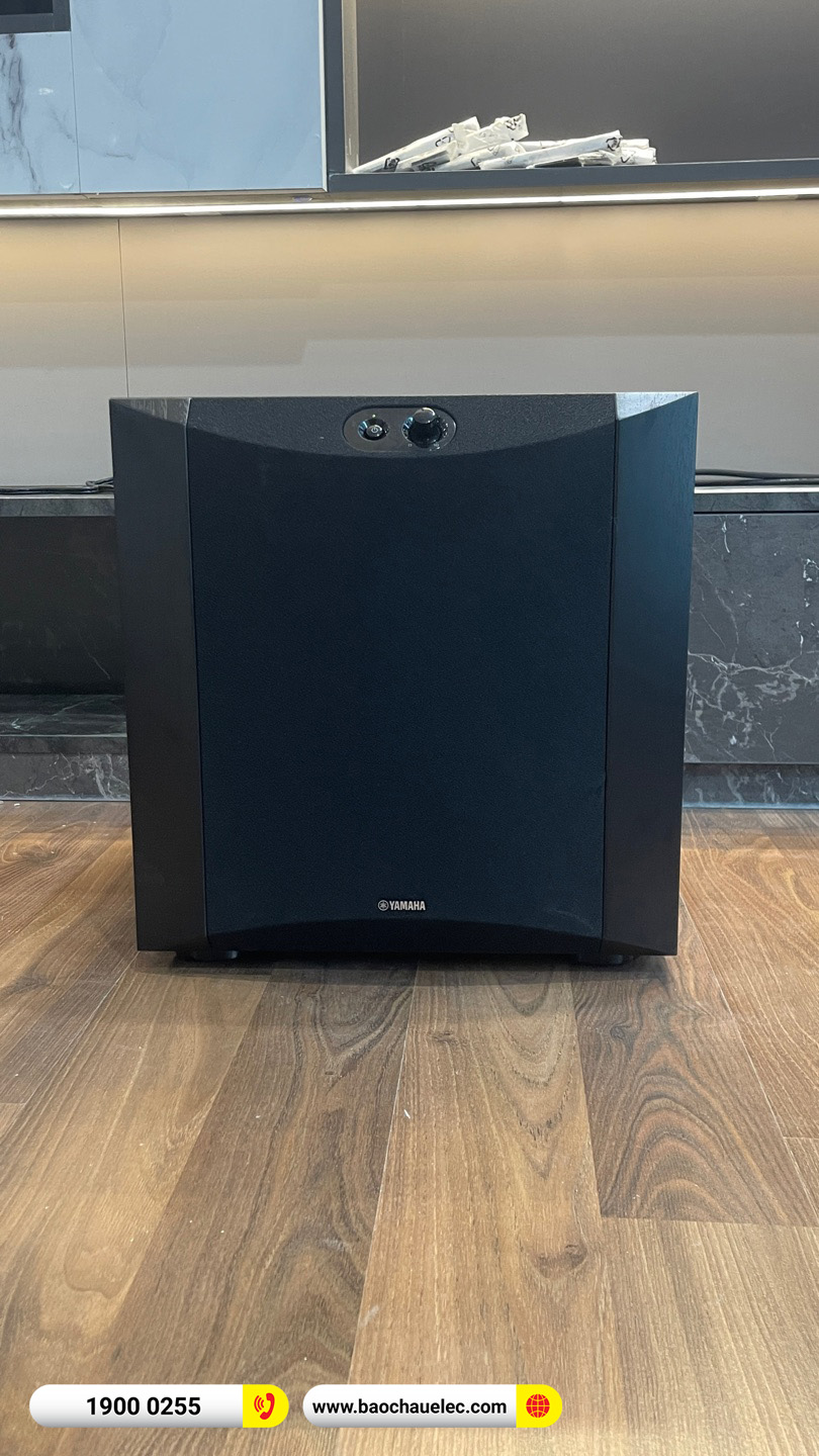Lắp đặt d&agrave;n nghe nhạc, xem phim Yamaha hơn 50tr cho anh Quang tại H&agrave; Nội