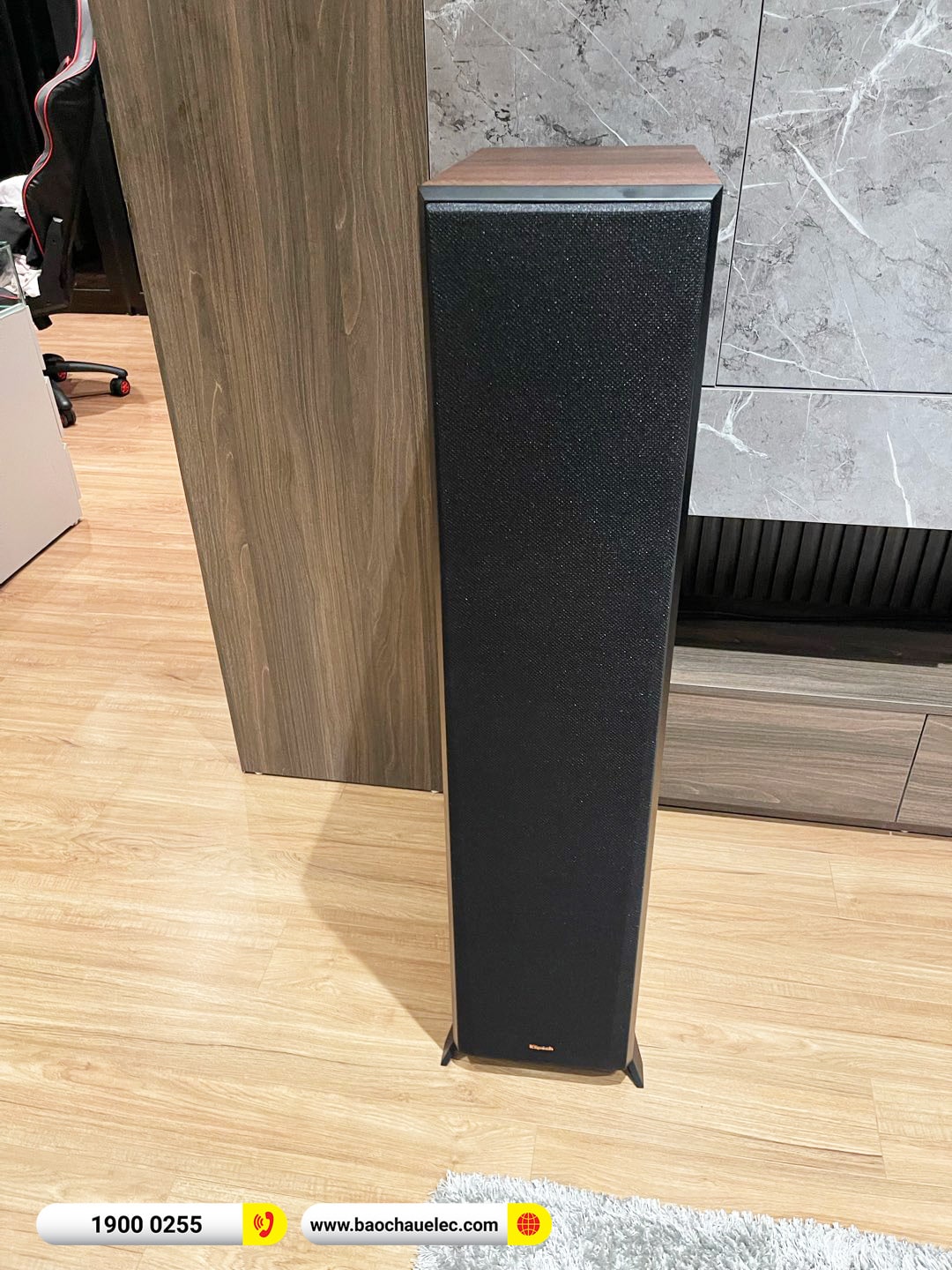 Lắp đặt d&agrave;n nghe nhạc, xem phim hơn 90tr cho anh Huy tại Quảng Ninh (Klipsch RP-6000F II, RP-500M II, RP-500C II,&hellip;) 