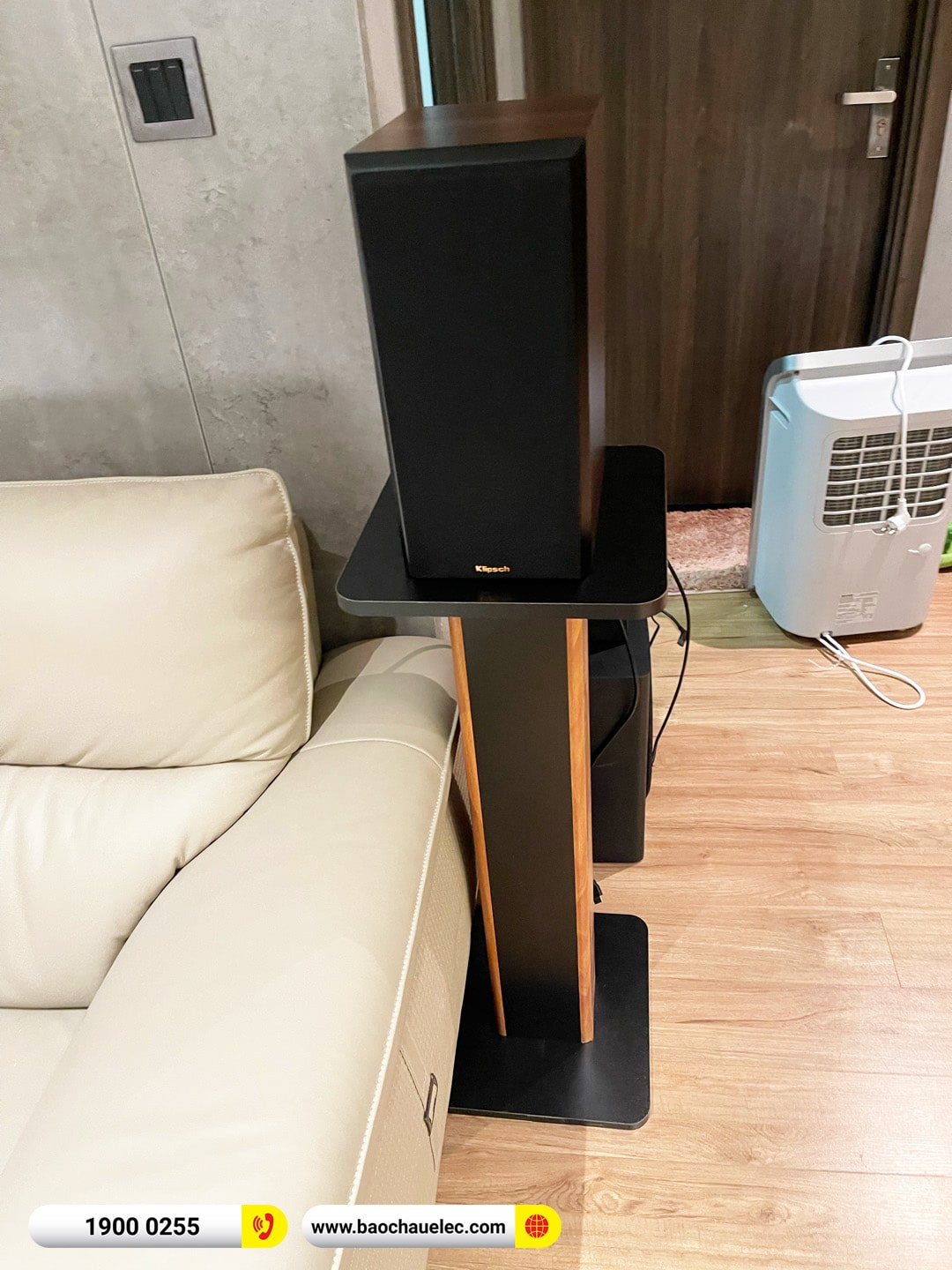Lắp đặt d&agrave;n nghe nhạc, xem phim hơn 90tr cho anh Huy tại Quảng Ninh (Klipsch RP-6000F II, RP-500M II, RP-500C II,&hellip;) 