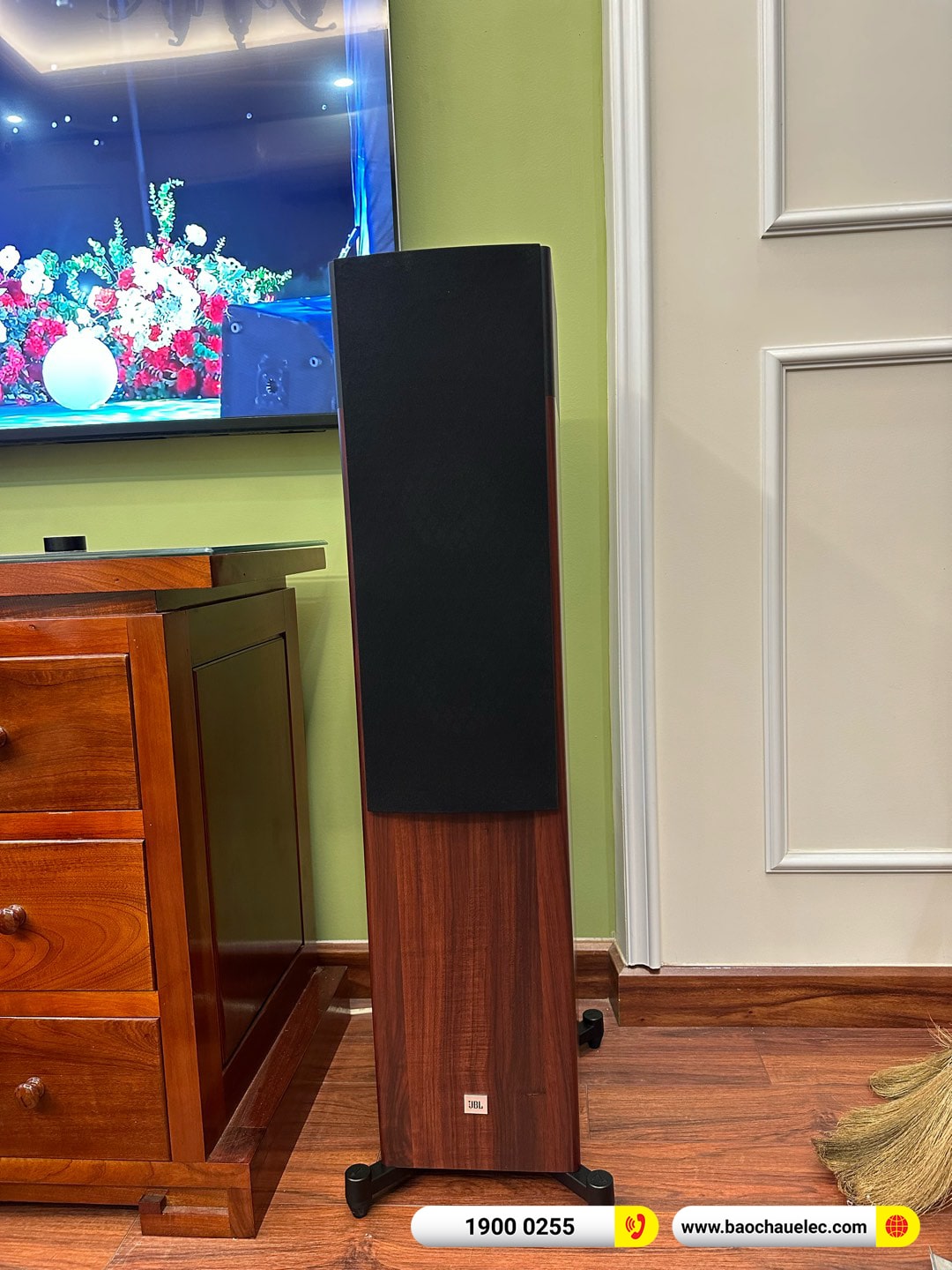 Lắp đặt nghe nhạc, xem phim JBL hơn 57tr cho anh Thuần tại H&agrave; Nội 