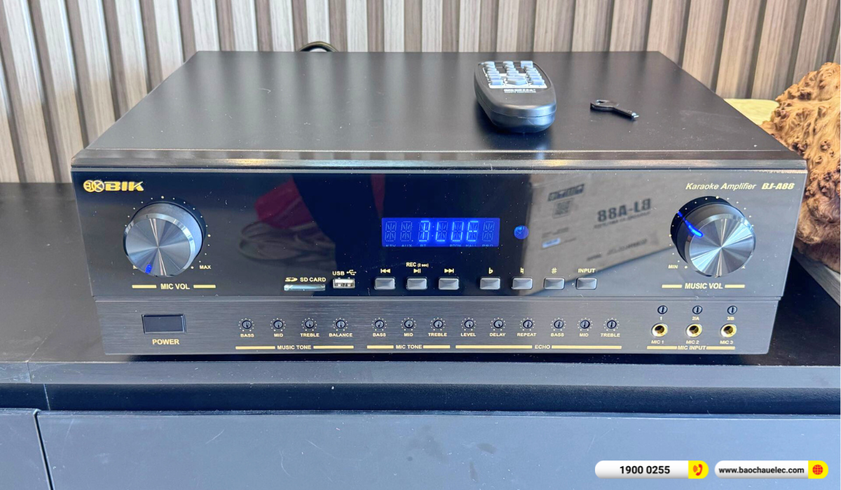 Lắp d&agrave;n nghe nhạc, xem phim Yamaha hơn 18tr cho anh Đạt tại TP HCM