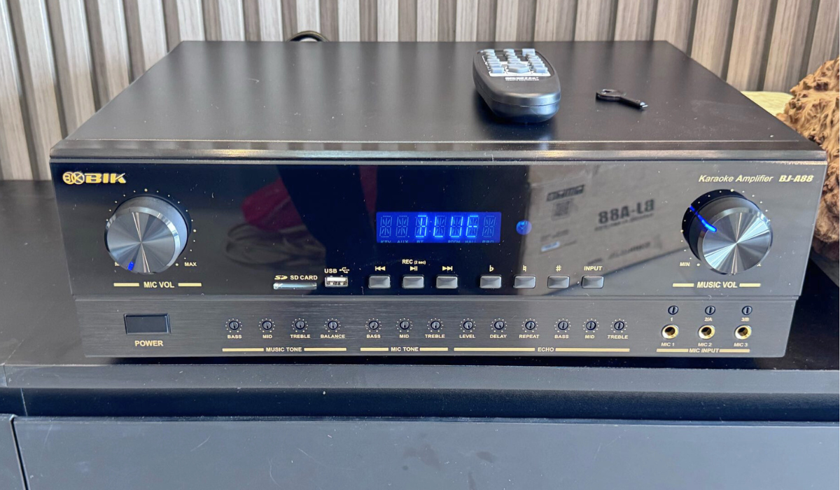 Lắp d&agrave;n nghe nhạc, xem phim Yamaha hơn 18tr cho anh Đạt tại TP HCM